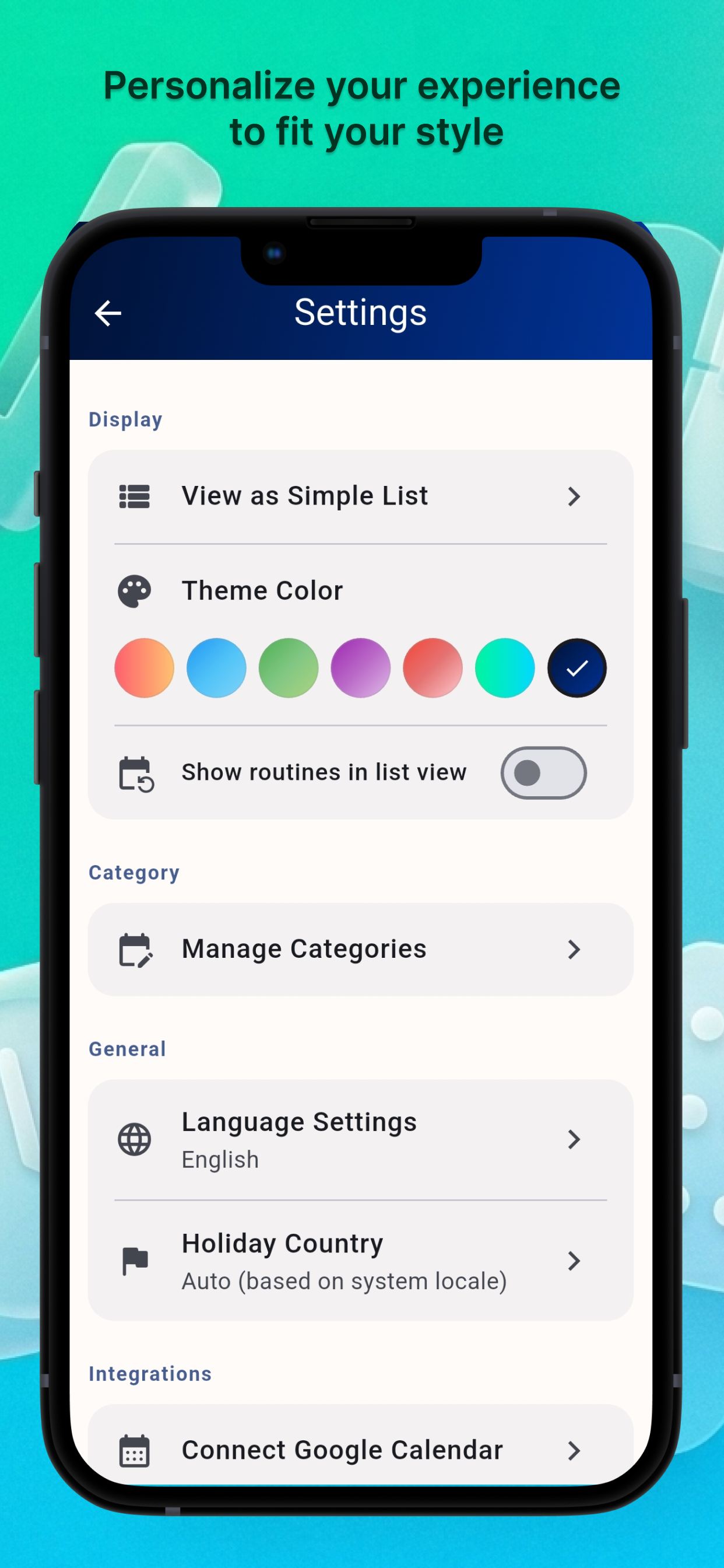 Todo - Calendar
