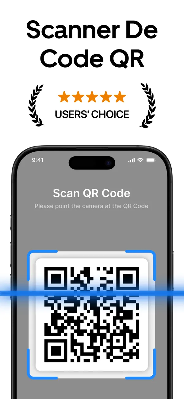 Screenshot #1 pour Scanner et Générateur QR