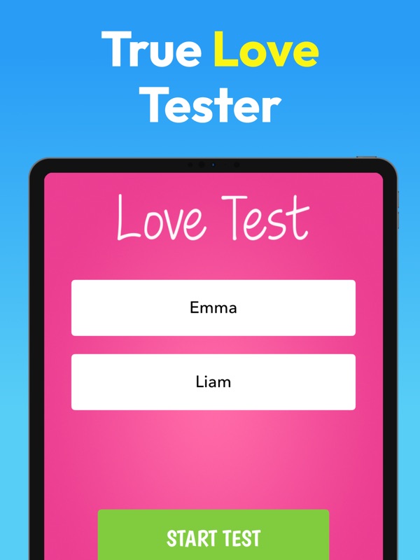 Love Tester - Crush Test Quiz screenshot 4