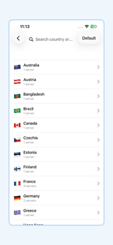 Secure Super VPN Screenshot 5 of 5