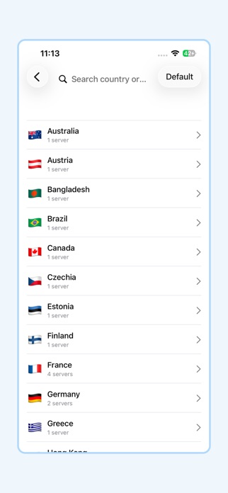 Secure Super VPN Screenshot 5 of 5