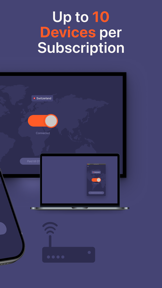 Red Shield VPN screenshot