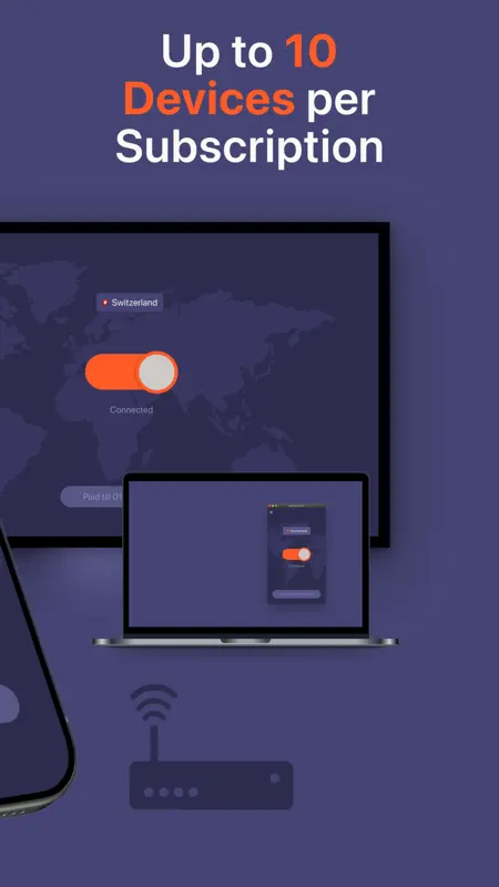Red Shield VPN screenshot 2 of 5