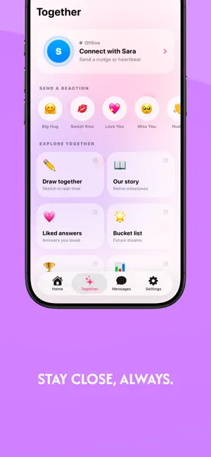 US. Couples App & Widget screenshot 3