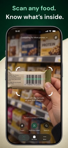 AptBite: Food Scanner&Compare Screenshot 1 of 6