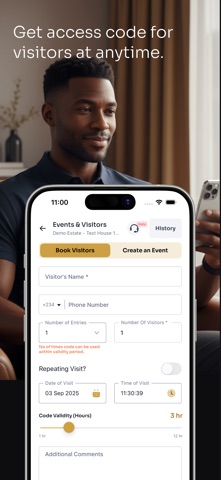 Oniru | Estate App iPhone screenshot