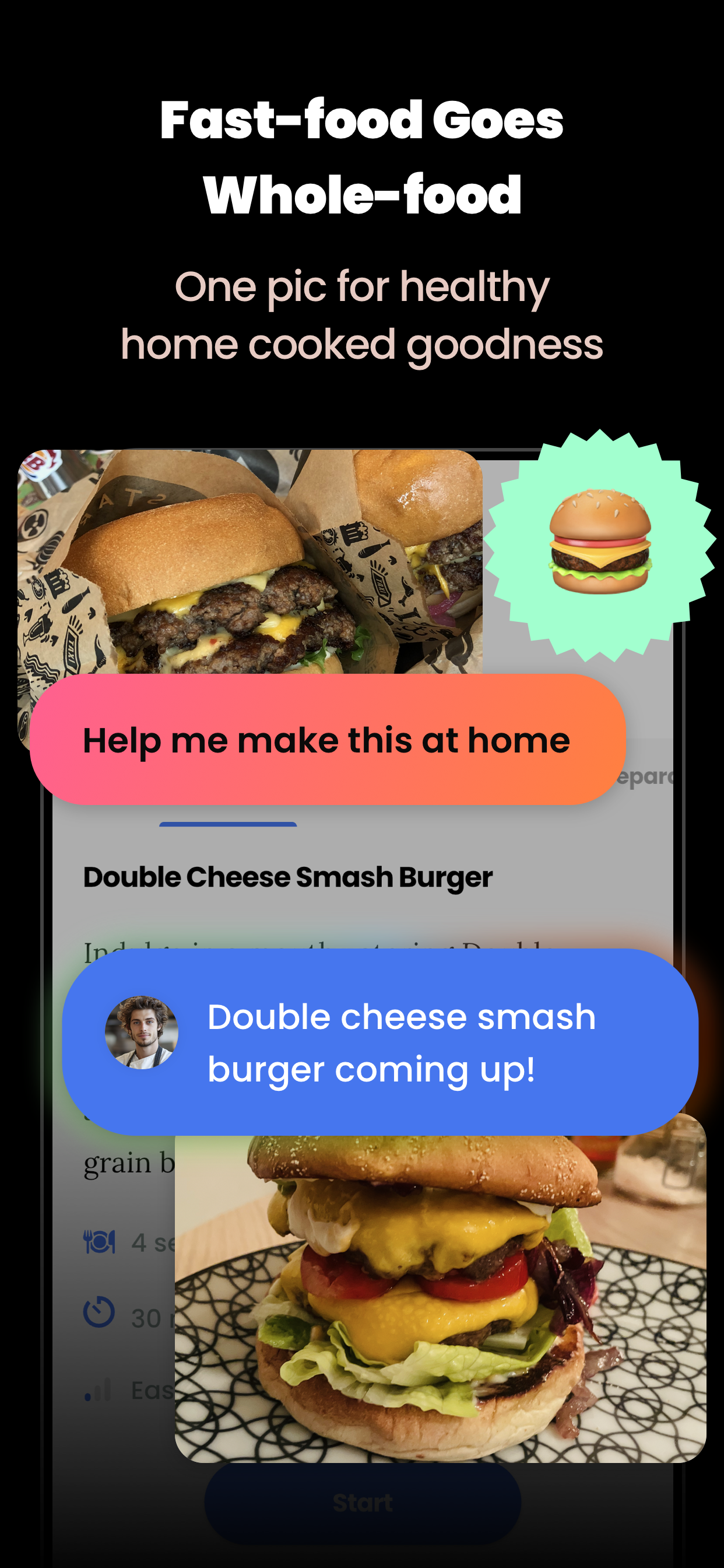 MasterPals: Snap to Snack screenshot 4