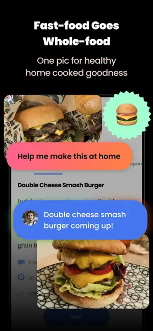 MasterPals: Photo to Food screenshot 4