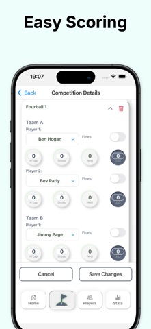 Golf Tracker: TeeMates! screenshot