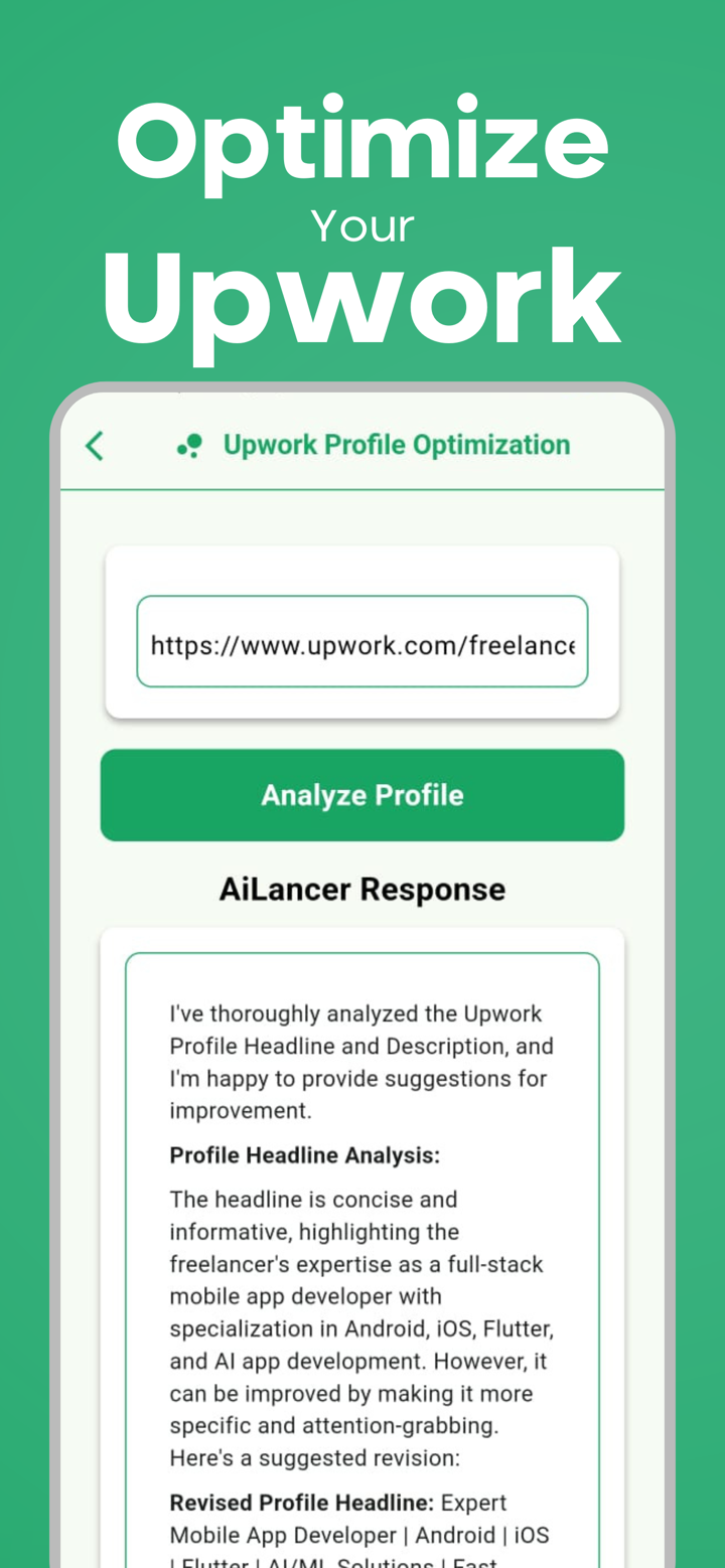 AiLancer - AI Writer & Alerts screenshot 7