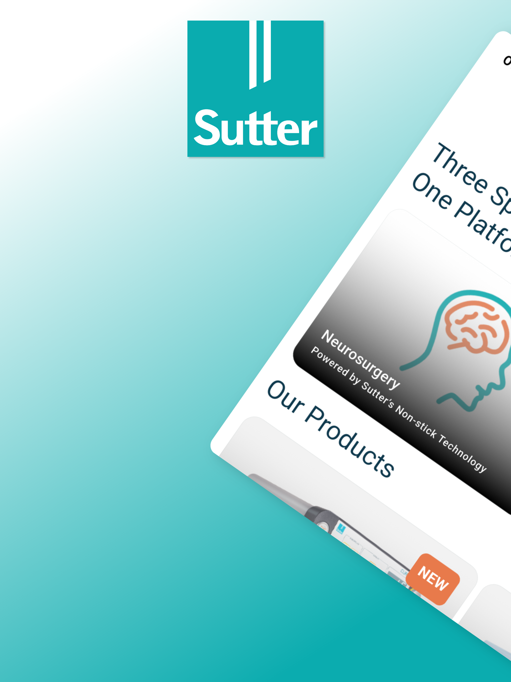 Sutter App 2.0 screenshot 5