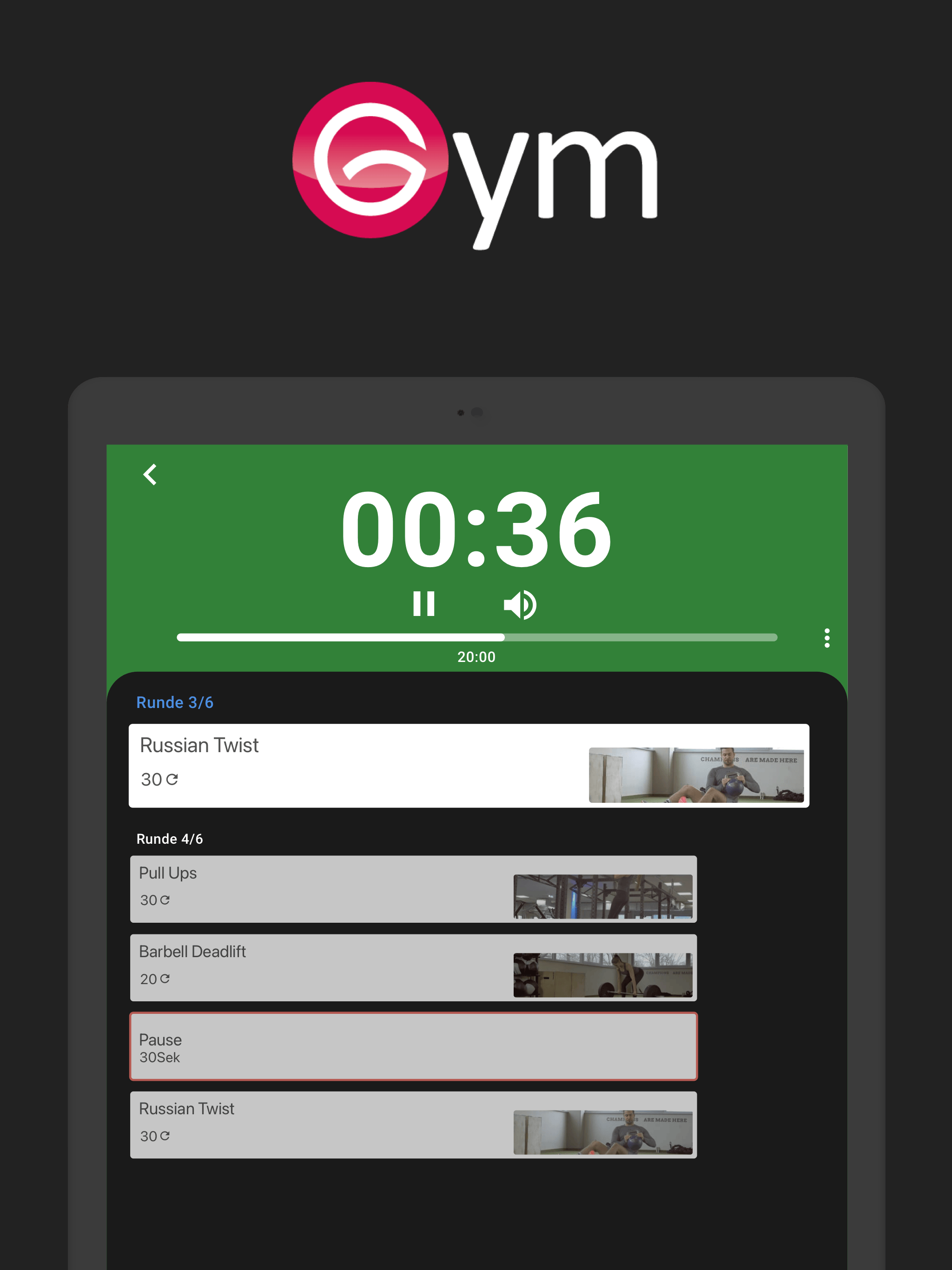 Gym Schermbeck screenshot 5