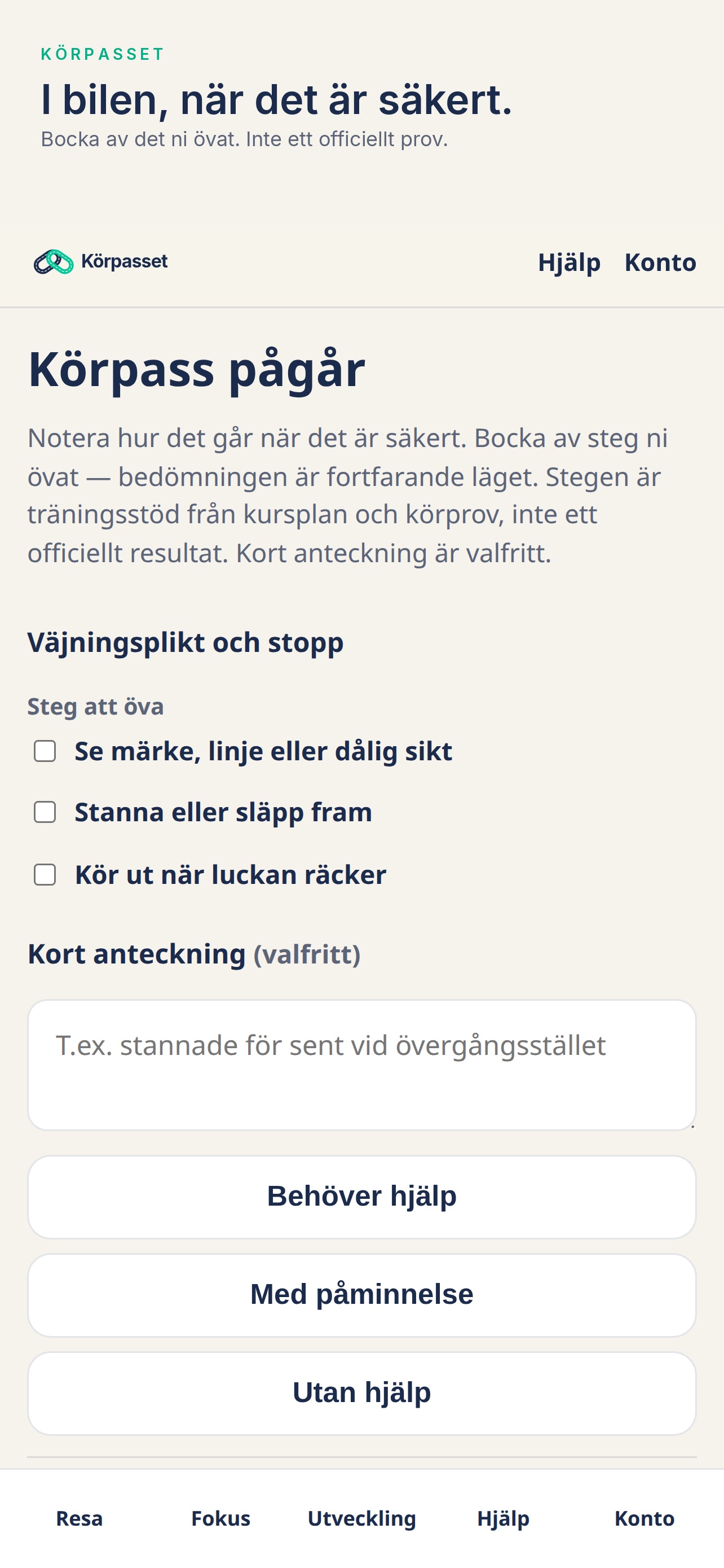 Screenshot 3 of Körpasset