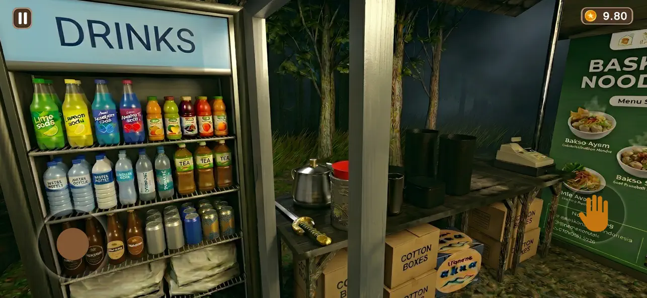 Screenshot #3 pour Baksu Noodles Horror Anomalies