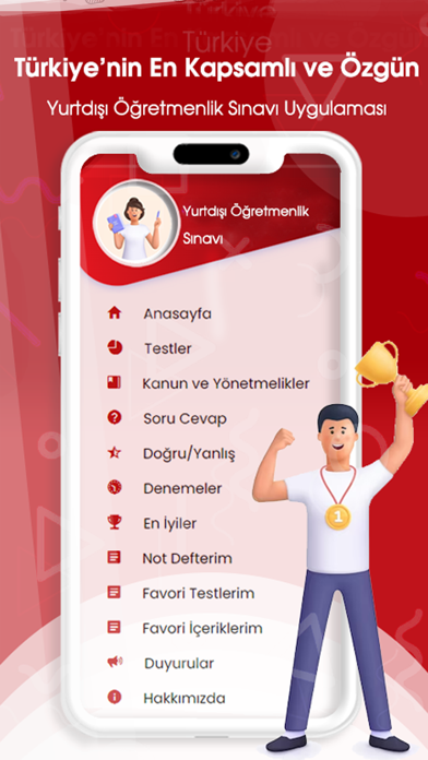 2025 Yurtdışı Öğretmenlik S. Screenshot