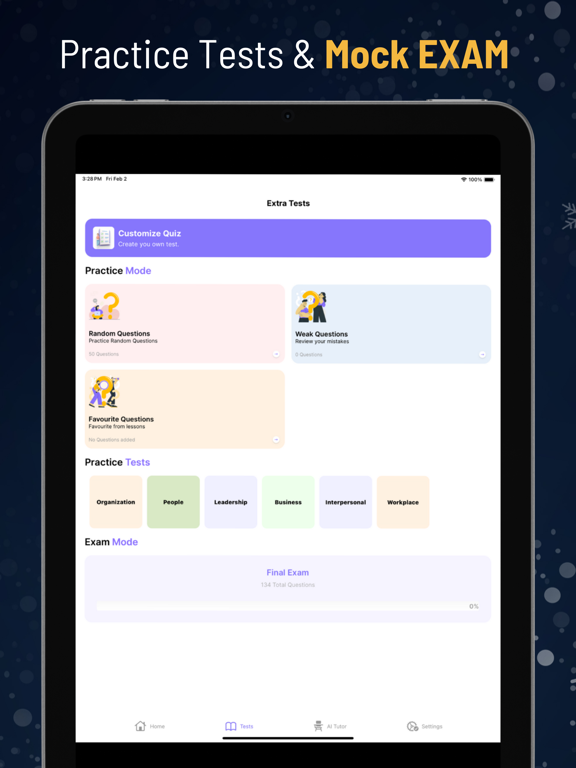 SHRM Exam Prep 2025 : SCP & CP iPad screenshot 4 - Education app
