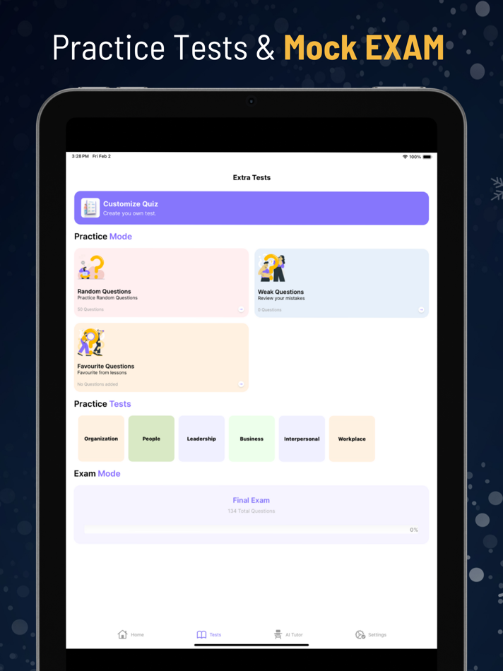 #4. SHRM Exam Prep 2025 : SCP & CP (iOS) 来自: faisal khalid