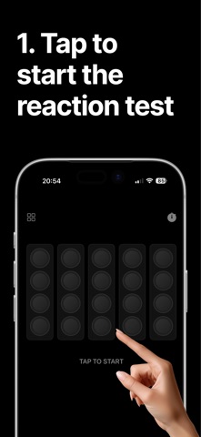 YOU FAST? – Reaction Time Test screenshot