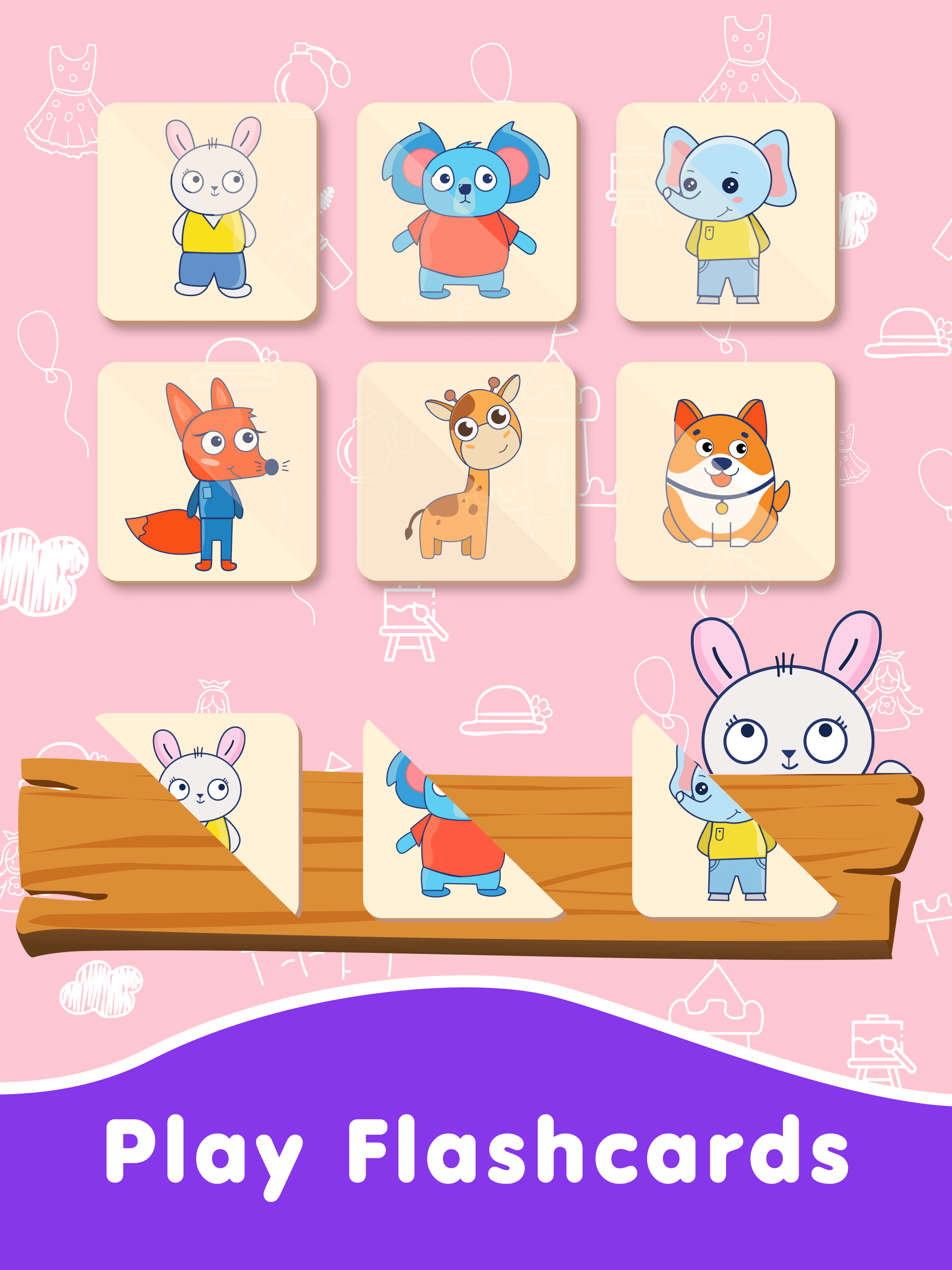 Baby & toddlers learning games screenshot 9