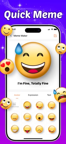 HeyMoji: Chat Emoji & Stickers screenshot 3