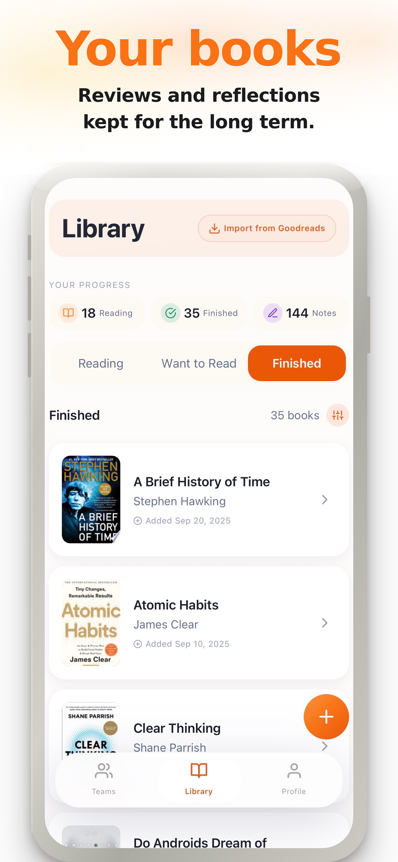 Passage: Read Books Together