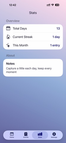 Private Notes Daily. Screenshot 4 of 4
