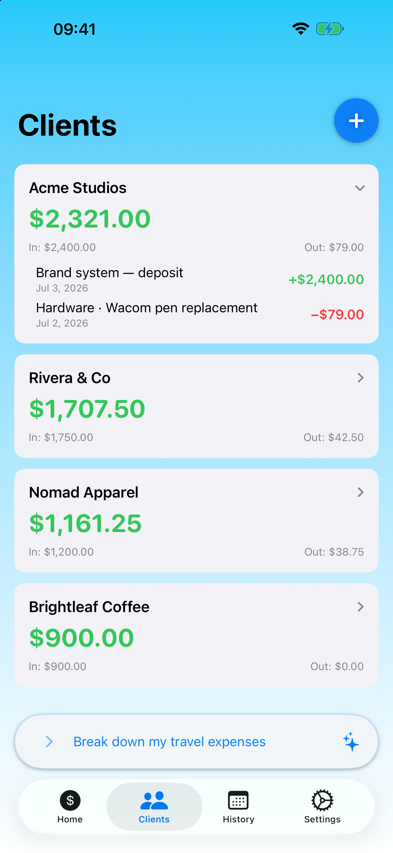 Freelance Flow: Tax & Income screenshot 6