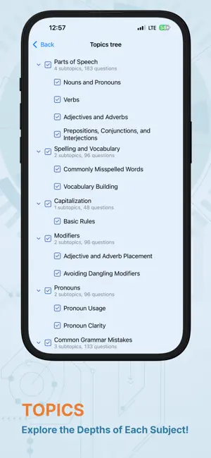 English Grammar Test Prep screenshot 2