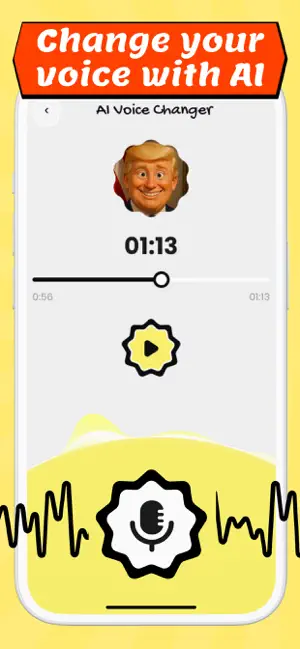 Funny Sounds: Voice Changer screenshot 1
