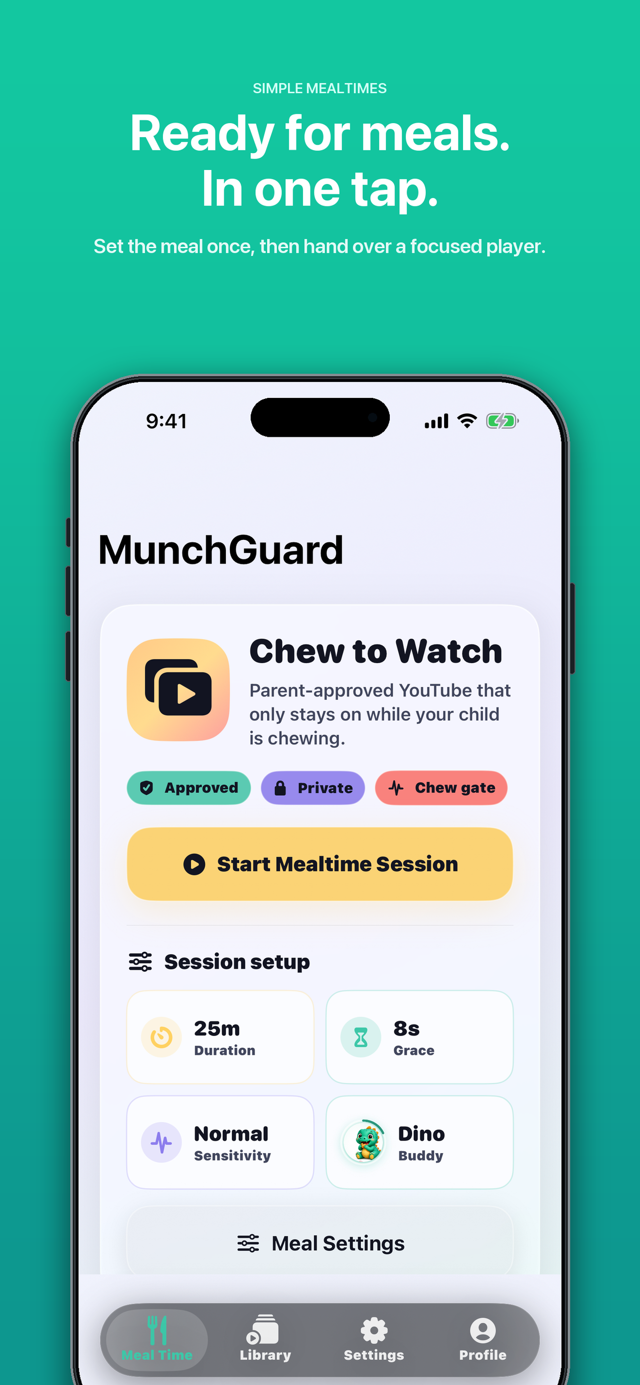 MunchGuard: Picky Eater Help screenshot 4