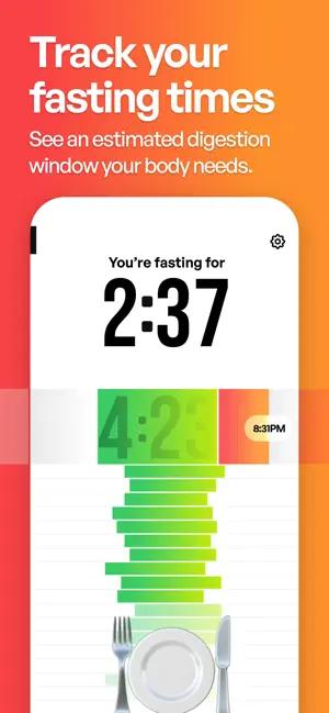 Bars - Fasting Tracker screenshot 3