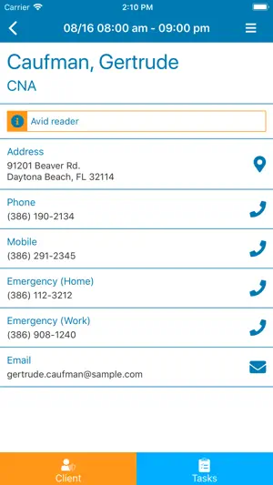 SwyftOps - Caregiver App screenshot 3