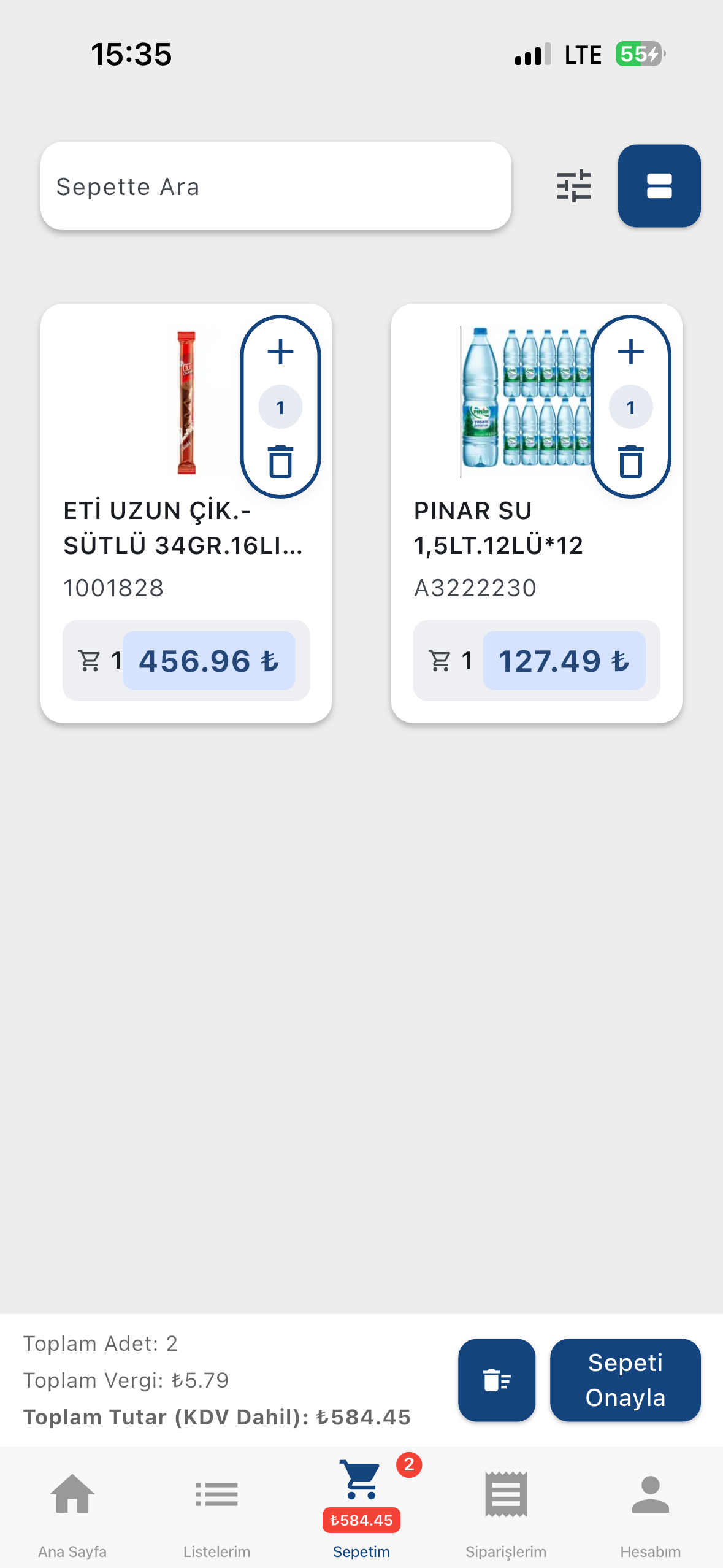 Melih Gıda B2B