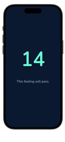 Anxiety Countdown: 30 Sec Screenshot 5 of 7