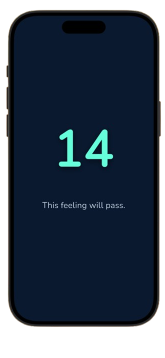 Anxiety Countdown: 30 Sec Screenshot 5 of 7