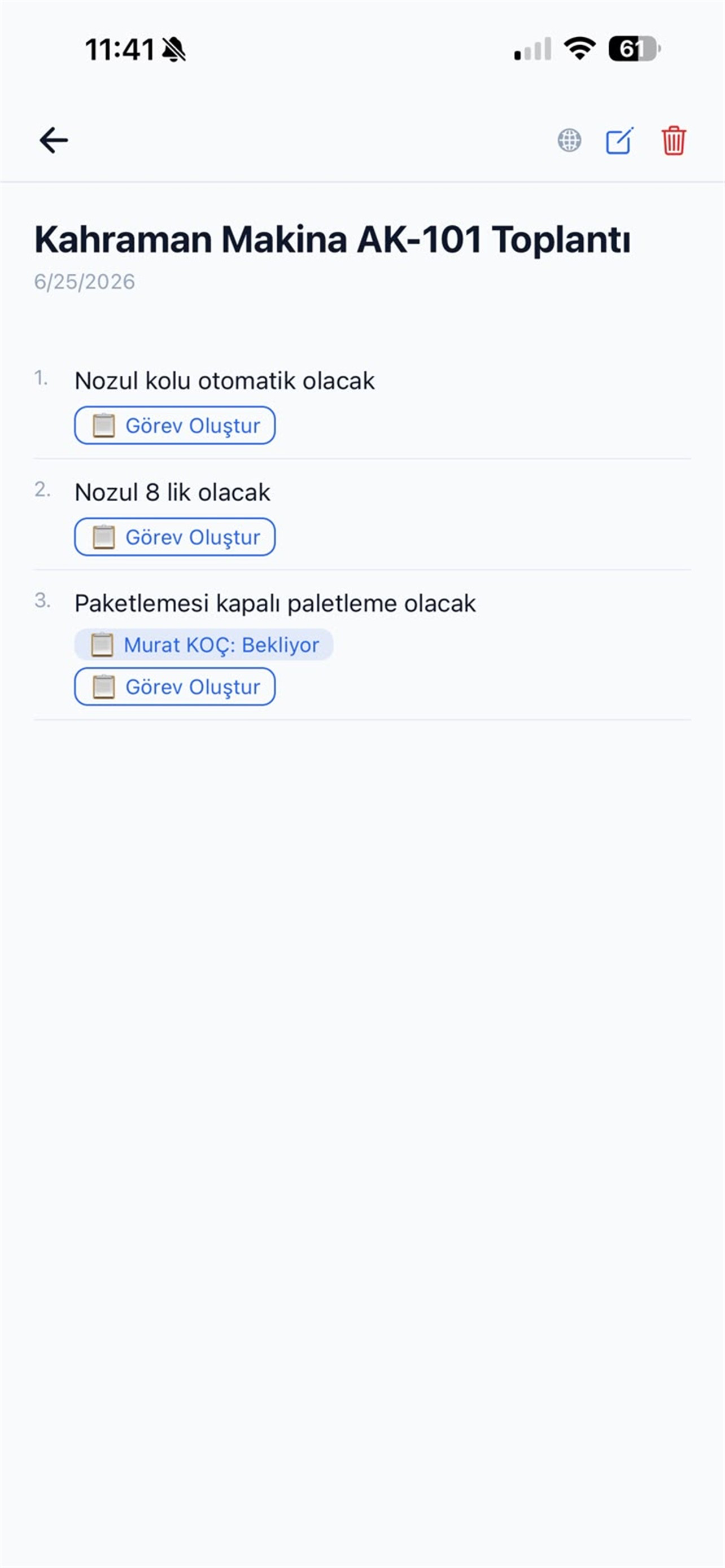 İşler screenshot 7