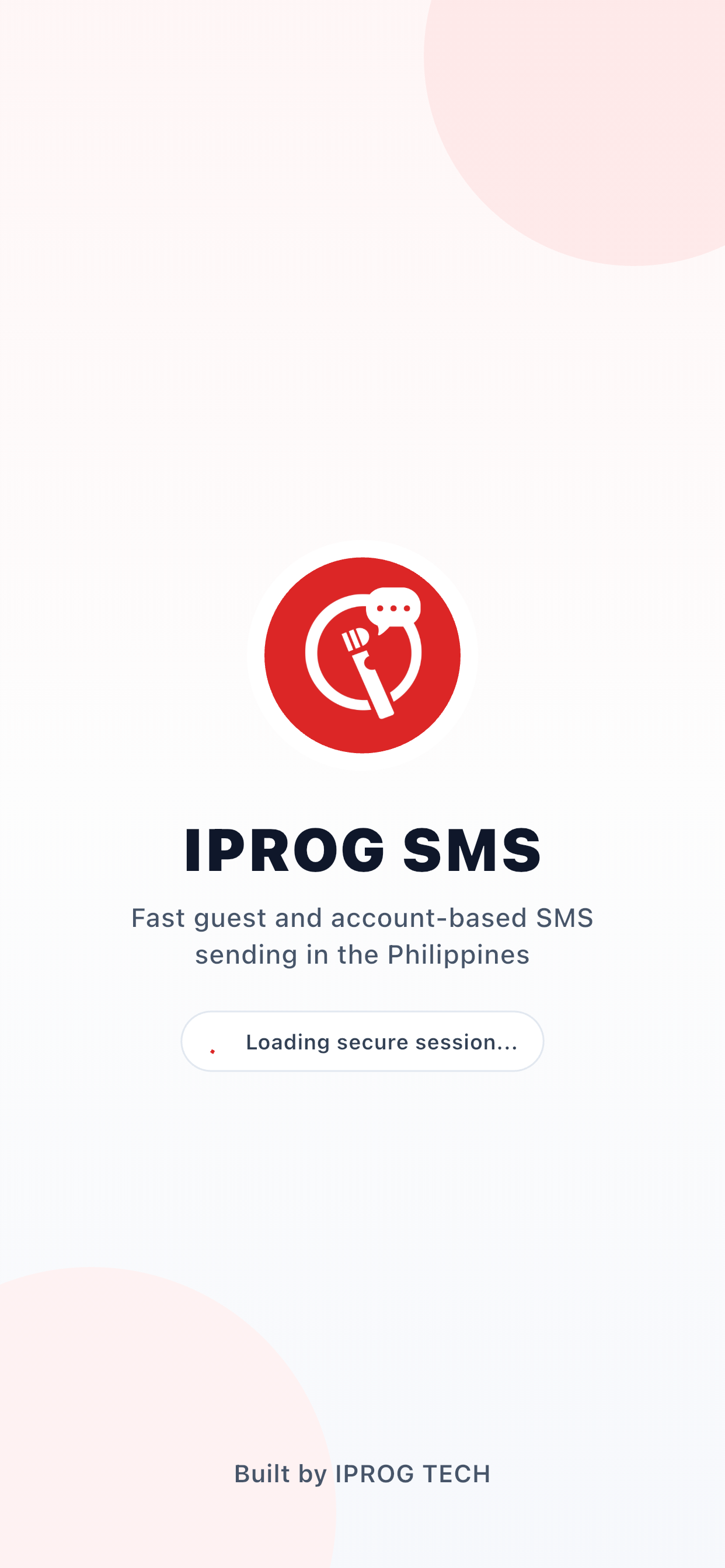 IPROG SMS