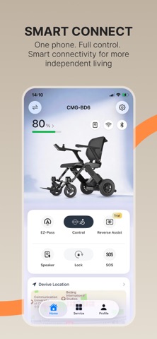 EZ Link 365 iPhone screenshot