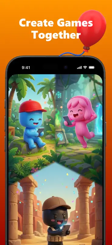 Gummy AI: Game Maker screenshot 5 of 5