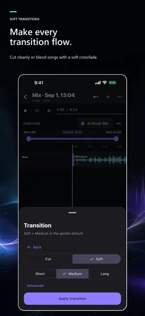 AI Audio Mixer: Audio Editor screenshot 2