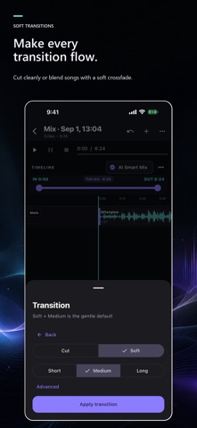 AI Audio Mixer: Audio Editor Screenshot 2 of 7