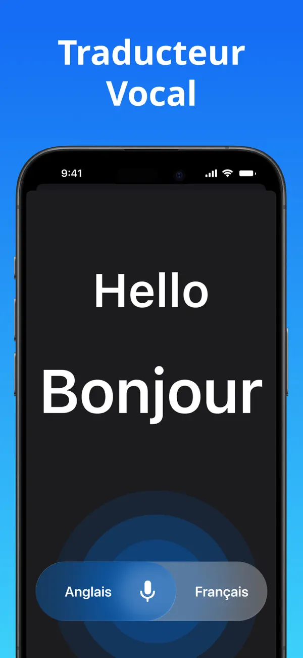 Screenshot #1 pour Traduction - Translate Now