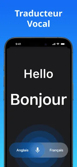 Capture d'écran de Traduction - Translate Now sur iPhone 1