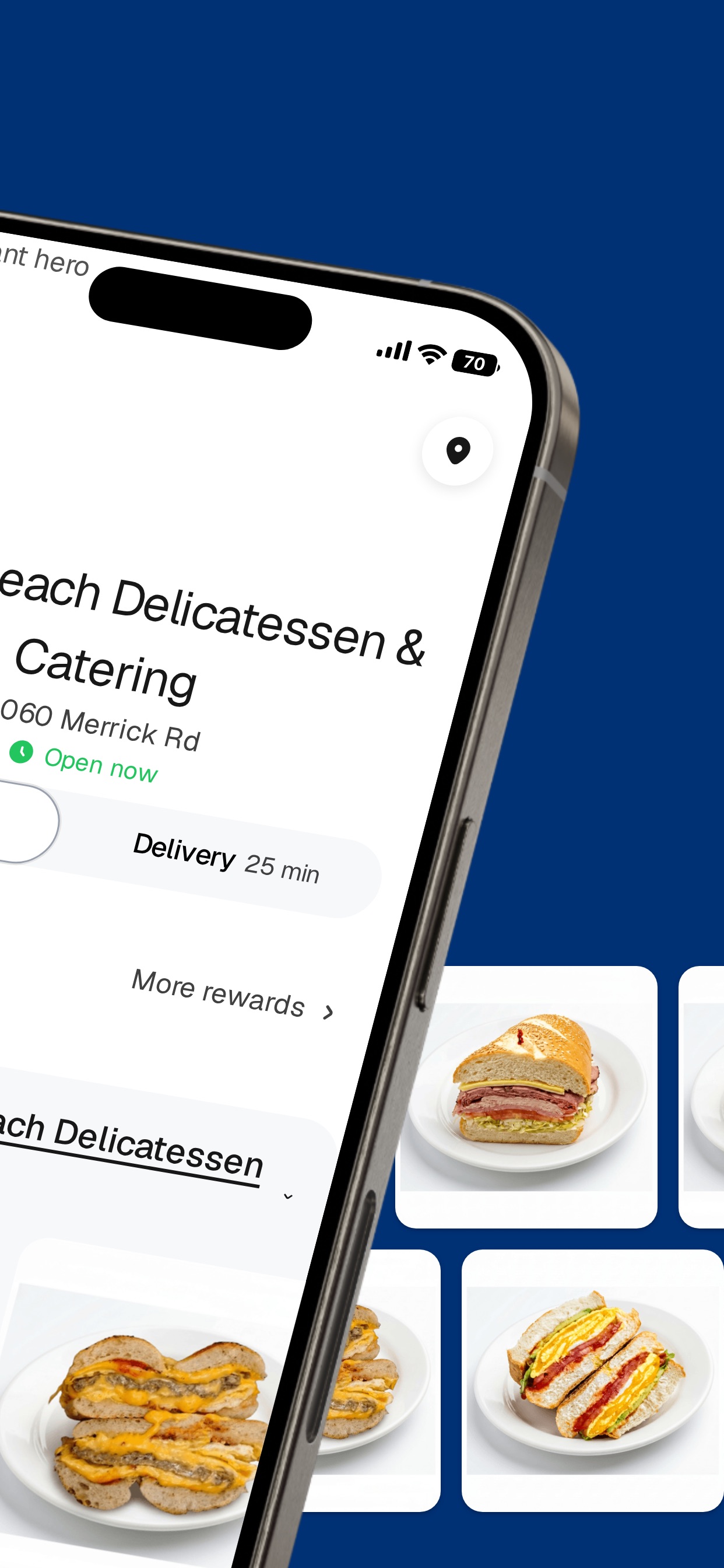 Screenshot 2 of Jones Beach Delicatessen