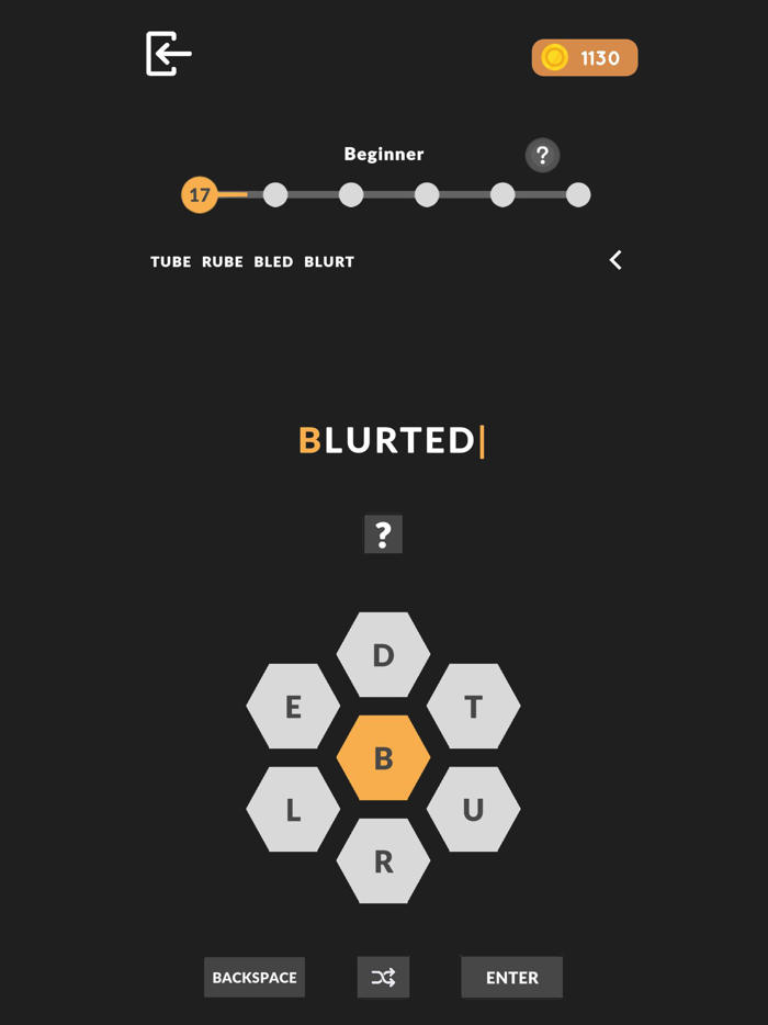 HexaBee - Word Games