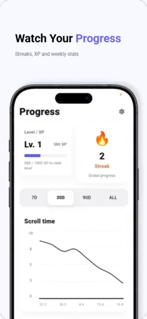 Quit: Screen Time Blocker screenshot 4