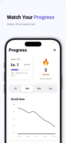 Quit: Screen Time Blocker Screenshot 4 of 5