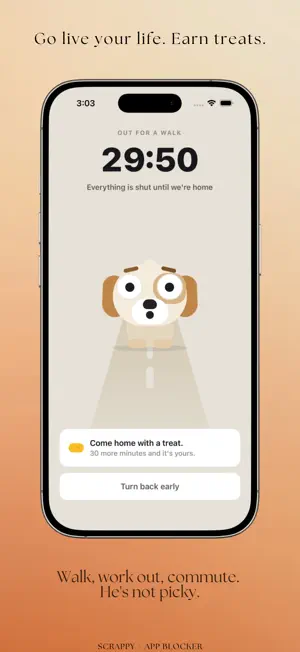 Scrappy: Screen Time Guard Dog screenshot 4