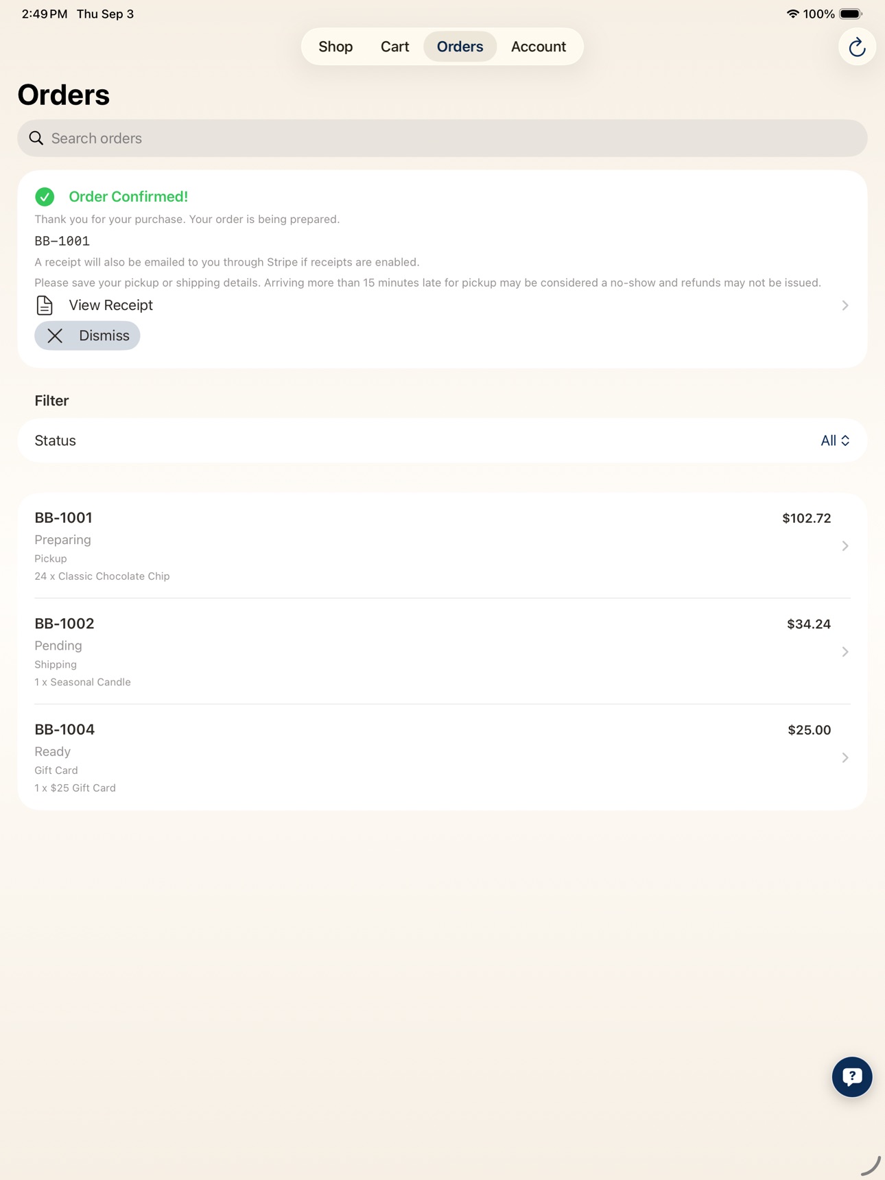 Screenshot 4 of Butter & Burlap