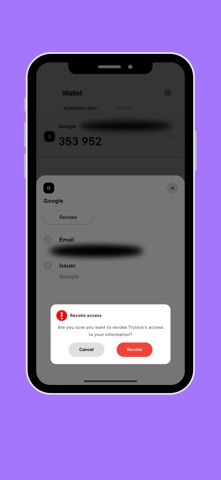 TruLock screenshot